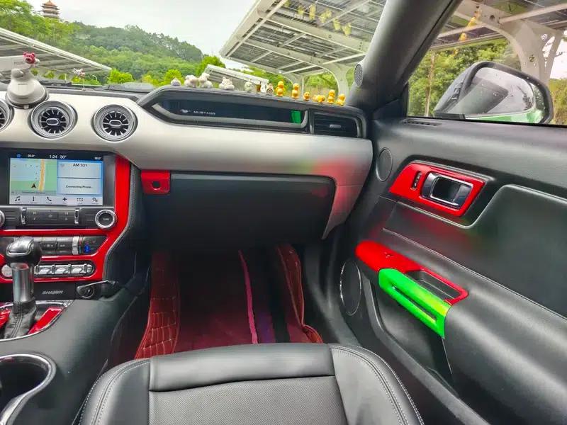 2017 Mustang 2.3T Automatic Rear-Wheel Drive 4-Seater (Parallel Import) — миниатюра 16