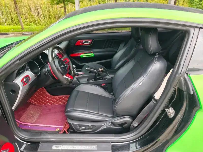 2017 Mustang 2.3T Automatic Rear-Wheel Drive 4-Seater (Parallel Import) — миниатюра 17