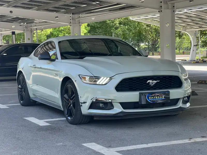 2015 Mustang 2.3T 50th Anniversary Edition — миниатюра 3