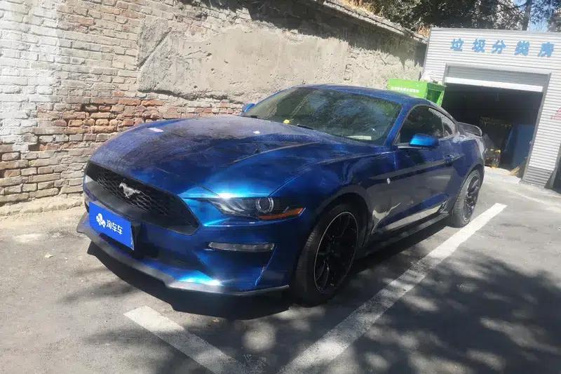 2018 Mustang 2.3T Automatic Rear-Wheel Drive 4-Seater (Parallel Import) — миниатюра 1