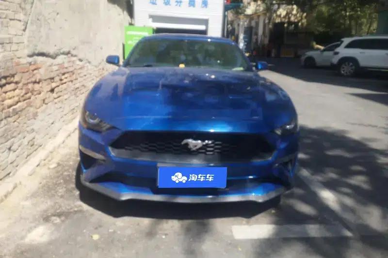 2018 Mustang 2.3T Automatic Rear-Wheel Drive 4-Seater (Parallel Import) — миниатюра 2