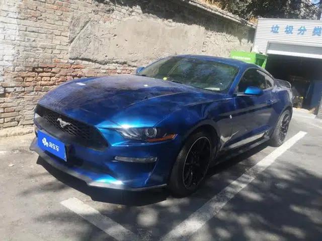 2018 Mustang 2.3T Automatic Rear-Wheel Drive 4-Seater (Parallel Import)