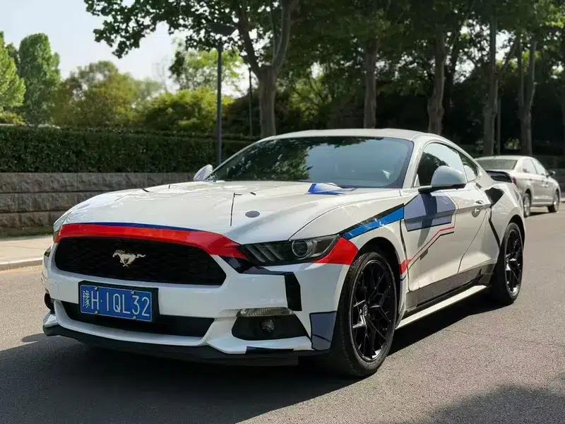 2017 Mustang 2.3T Sport Edition — миниатюра 1