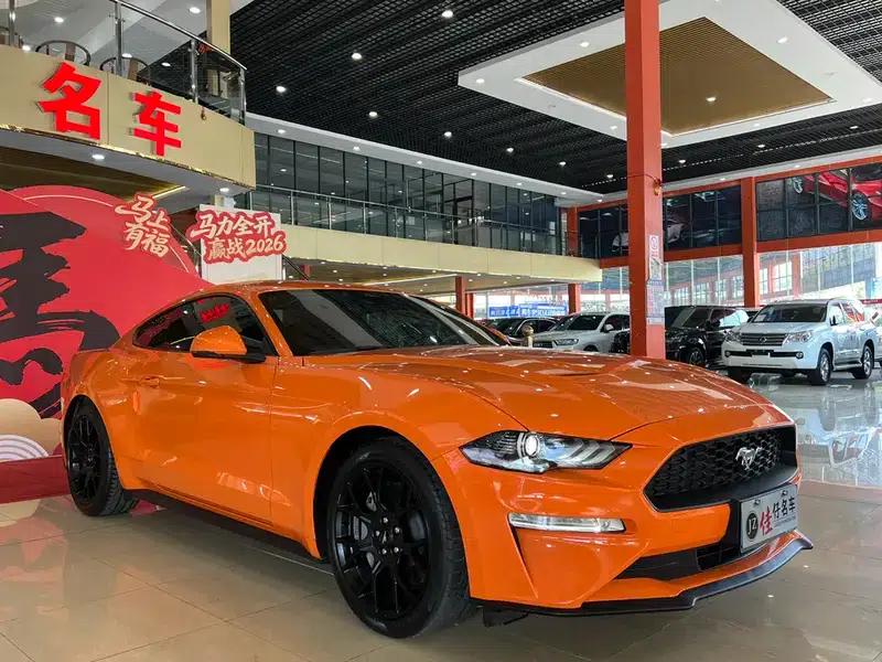 2021 Mustang 2.3T EcoBoost — миниатюра 3