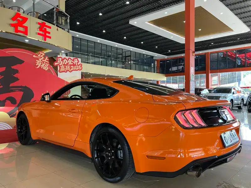 2021 Mustang 2.3T EcoBoost — миниатюра 4
