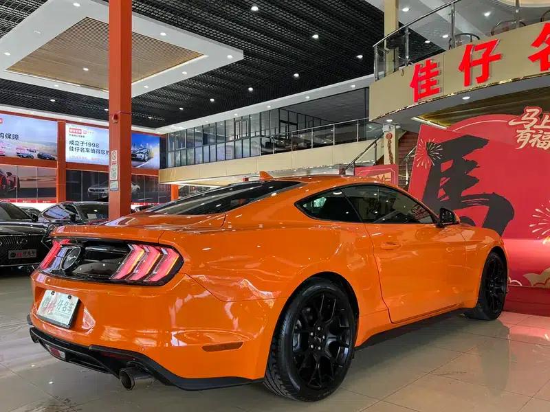 2021 Mustang 2.3T EcoBoost — миниатюра 6