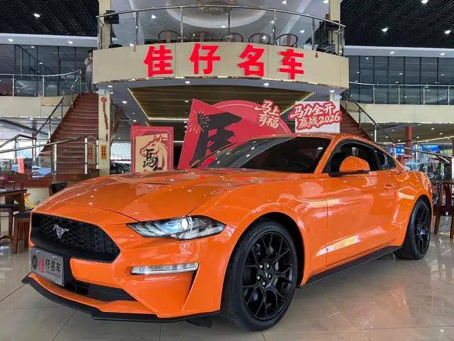 2021 Mustang 2.3T EcoBoost