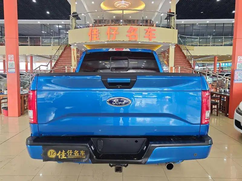 2016 Ford F-150 Raptor 3.5T Automatic Rear-Wheel Drive 5-Seater (Parallel Import) — миниатюра 5