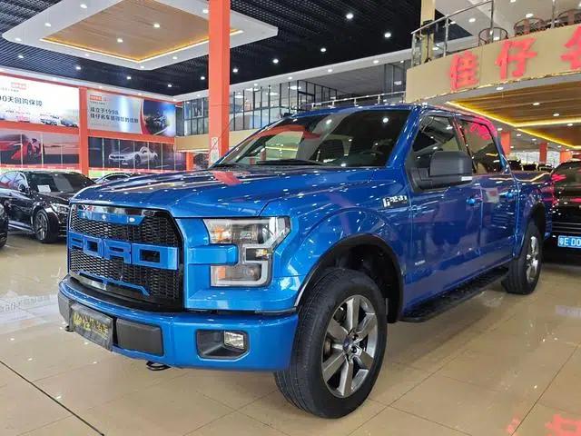 2016 Ford F-150 Raptor 3.5T Automatic Rear-Wheel Drive 5-Seater (Parallel Import)