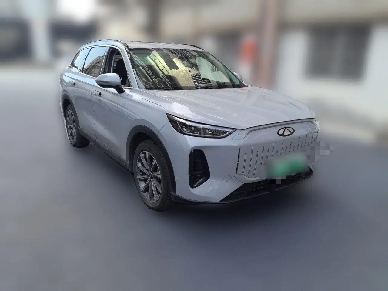 Chery Fengyun T9 2024 120 Long-Range Comfort Version 5-Seater with Ternary Lithium Battery — миниатюра 3