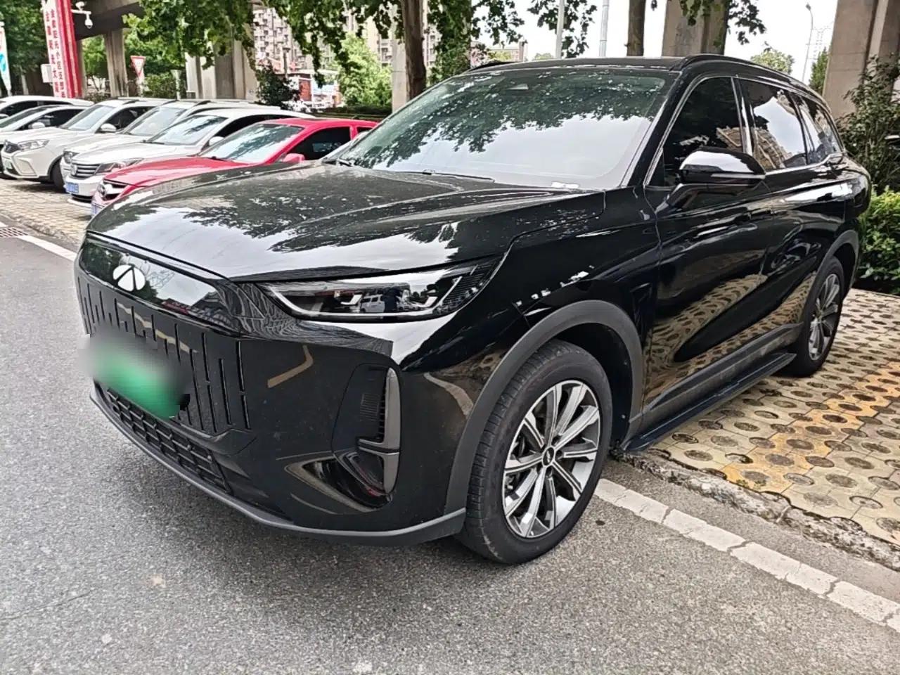 Chery Fengyun T9 2025 120 Long-Range Prestige Version 5 Seats Lithium Iron Phosphate — миниатюра 1