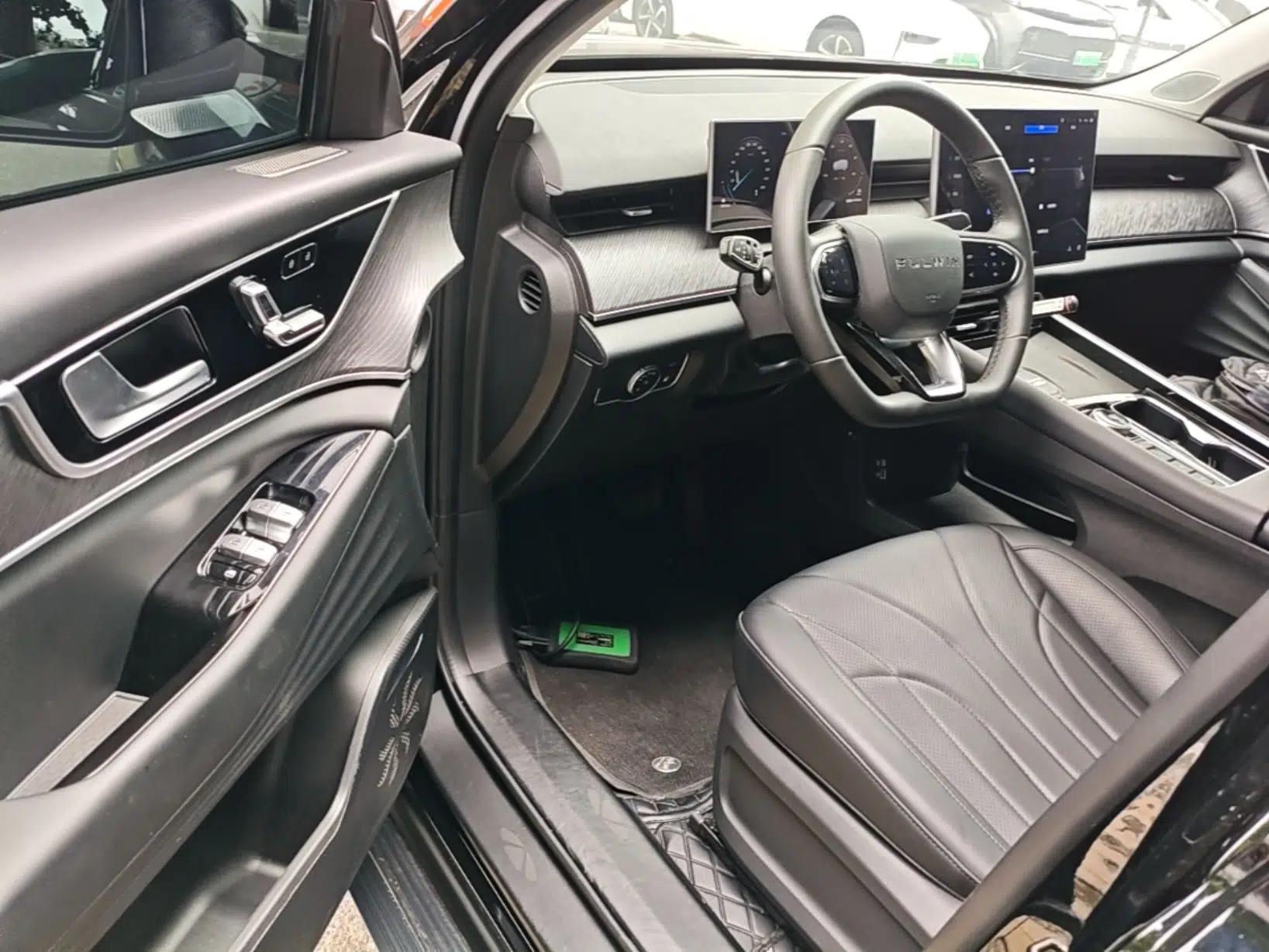 Chery Fengyun T9 2025 120 Long-Range Prestige Version 5 Seats Lithium Iron Phosphate — миниатюра 18