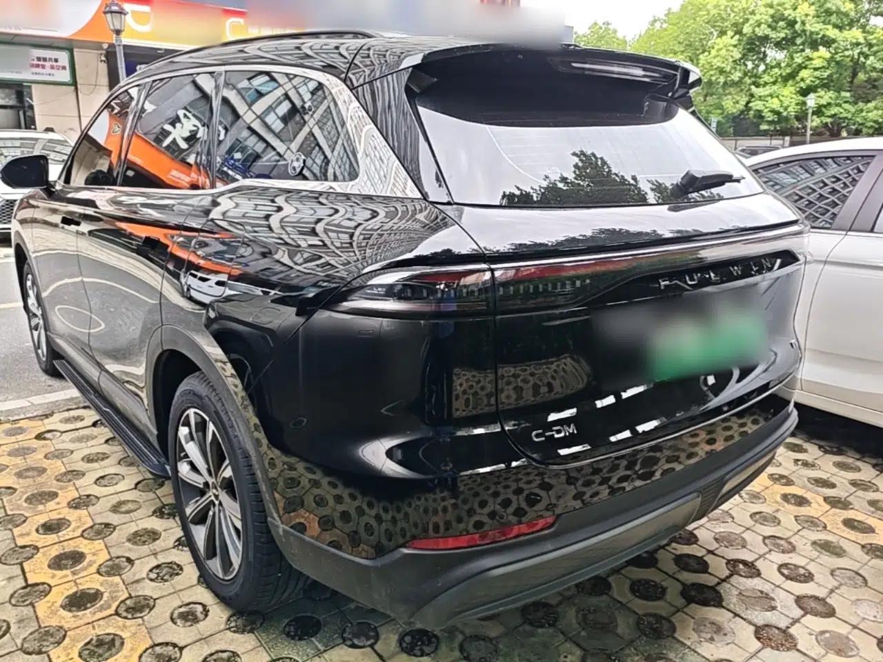 Chery Fengyun T9 2025 120 Long-Range Prestige Version 5 Seats Lithium Iron Phosphate — миниатюра 4