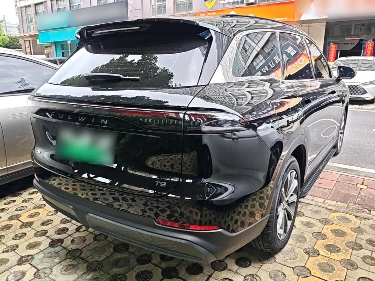 Chery Fengyun T9 2025 120 Long-Range Prestige Version 5 Seats Lithium Iron Phosphate — миниатюра 6
