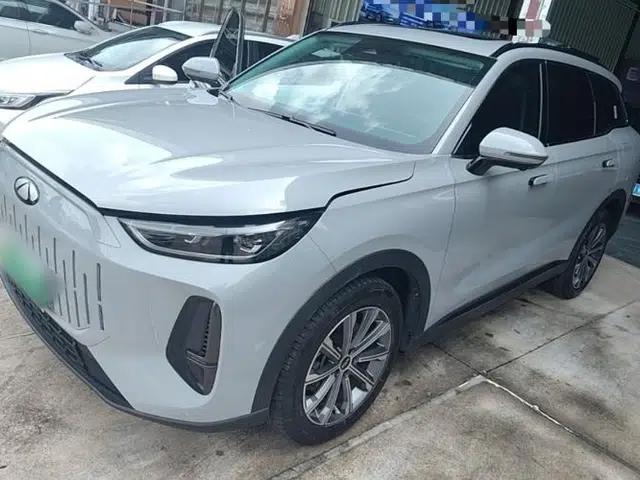 Chery Fengyun T9 2024 120 Long-Range Comfort Version 7-Seater Lithium-Ion Battery