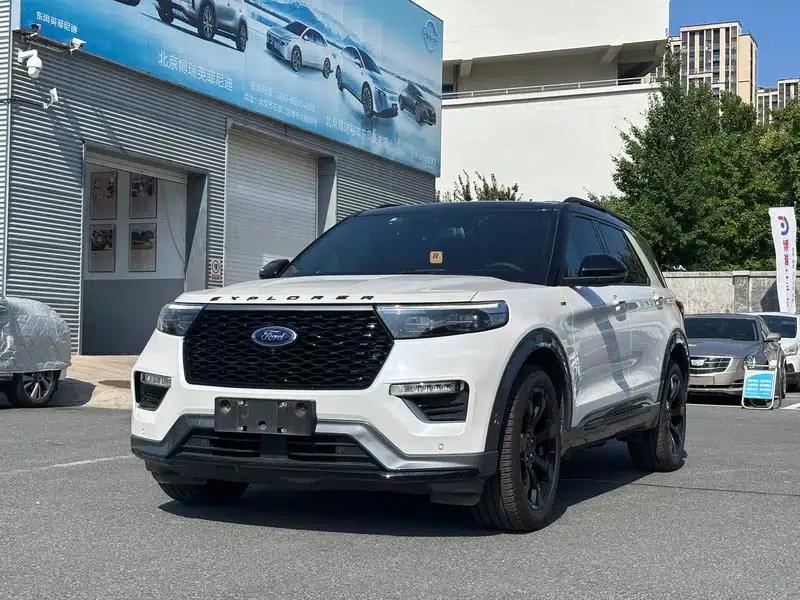 2020 Ford Explorer EcoBoost 285 AWD Sport ST-LINE 7-Seater — миниатюра 1