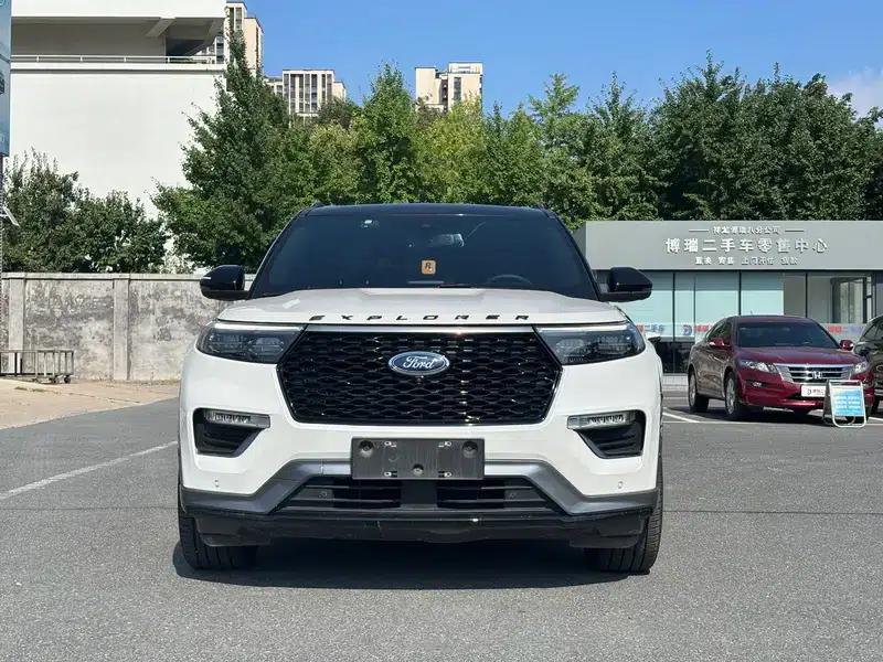 2020 Ford Explorer EcoBoost 285 AWD Sport ST-LINE 7-Seater — миниатюра 2