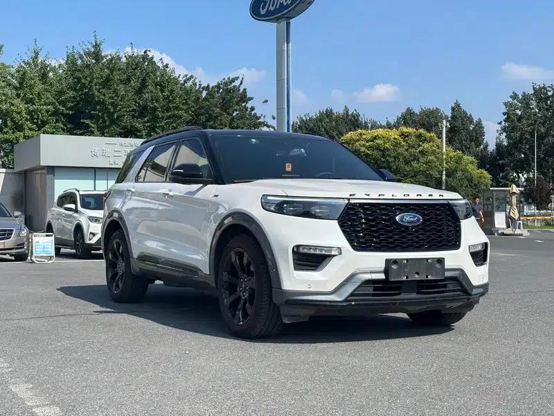 2020 Ford Explorer EcoBoost 285 AWD Sport ST-LINE 7-Seater — миниатюра 3