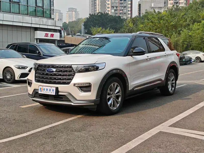 Explorer 2020 EcoBoost 285 4WD Fashion Edition 6-seater — миниатюра 1