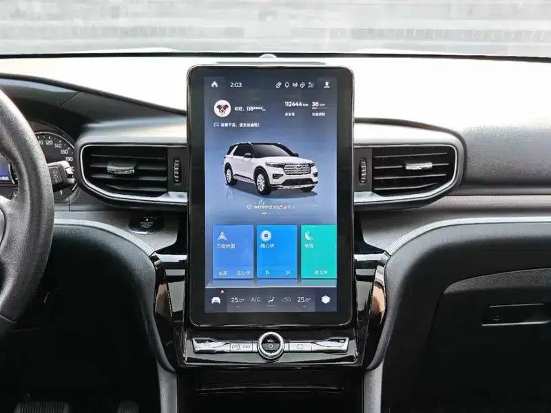 Explorer 2020 EcoBoost 285 4WD Fashion Edition 6-seater — миниатюра 23