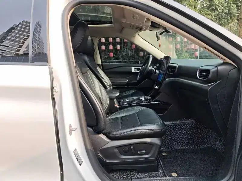 Explorer 2020 EcoBoost 285 4WD Fashion Edition 6-seater — миниатюра 32