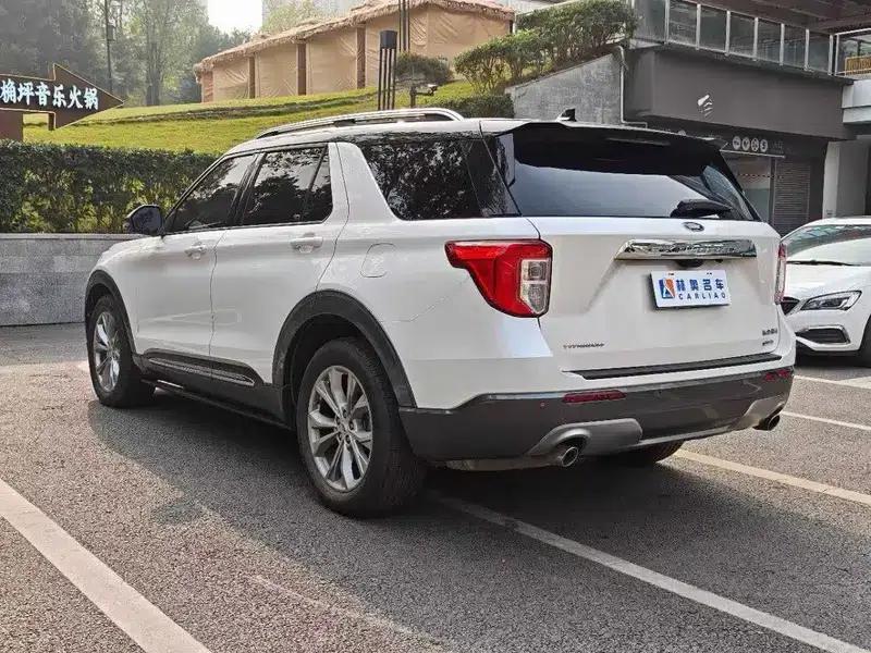 Explorer 2020 EcoBoost 285 4WD Fashion Edition 6-seater — миниатюра 5
