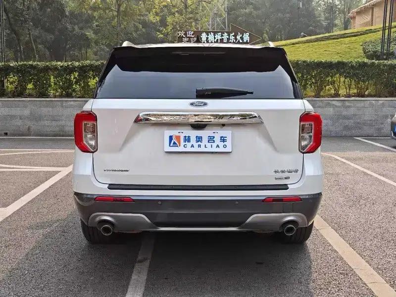 Explorer 2020 EcoBoost 285 4WD Fashion Edition 6-seater — миниатюра 6