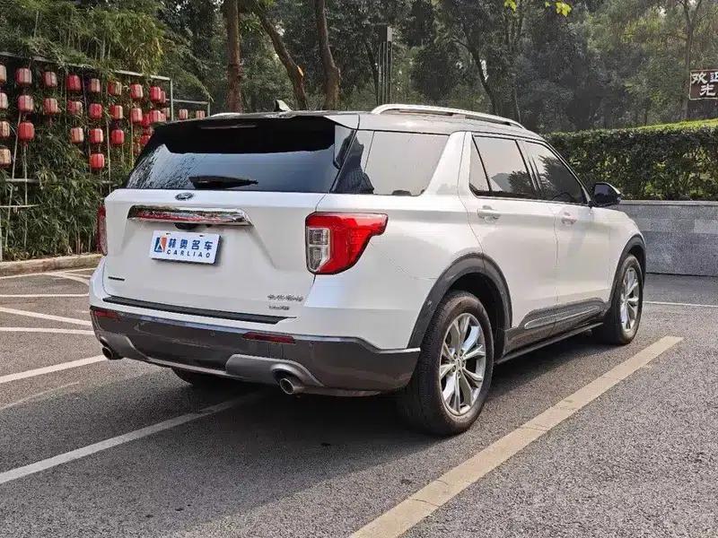 Explorer 2020 EcoBoost 285 4WD Fashion Edition 6-seater — миниатюра 7