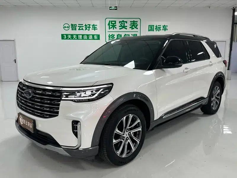 Explorer 2023 EcoBoost 285 4WD Fashion Plus Edition 6-seater — миниатюра 1
