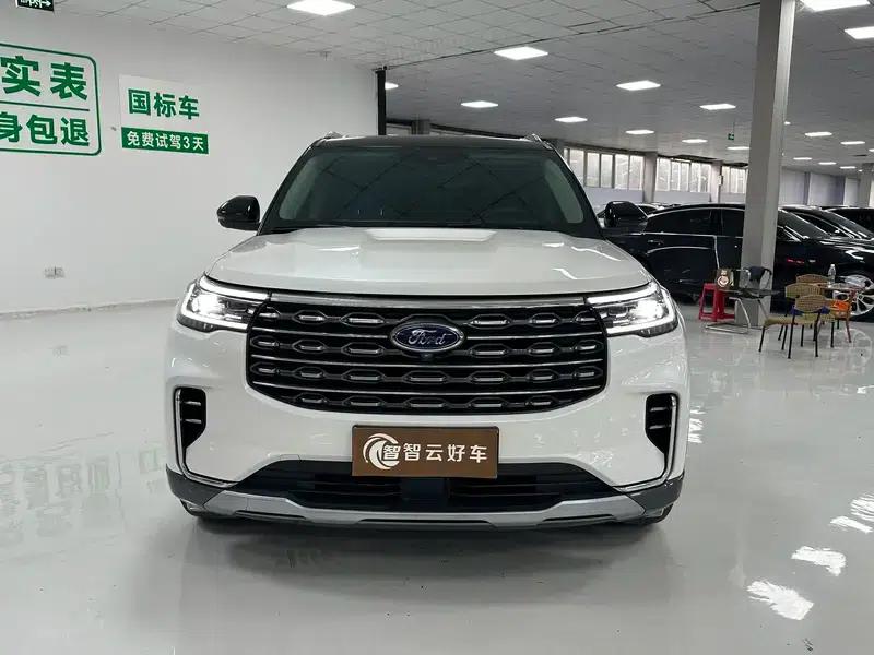 Explorer 2023 EcoBoost 285 4WD Fashion Plus Edition 6-seater — миниатюра 2