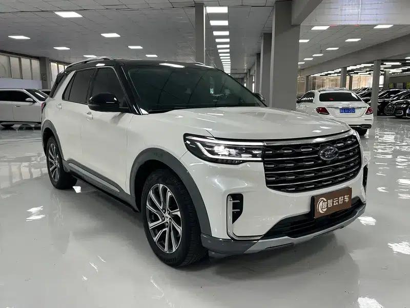 Explorer 2023 EcoBoost 285 4WD Fashion Plus Edition 6-seater — миниатюра 3