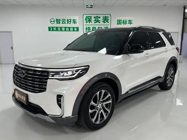 Explorer 2023 EcoBoost 285 4WD Fashion Plus Edition 6-seater