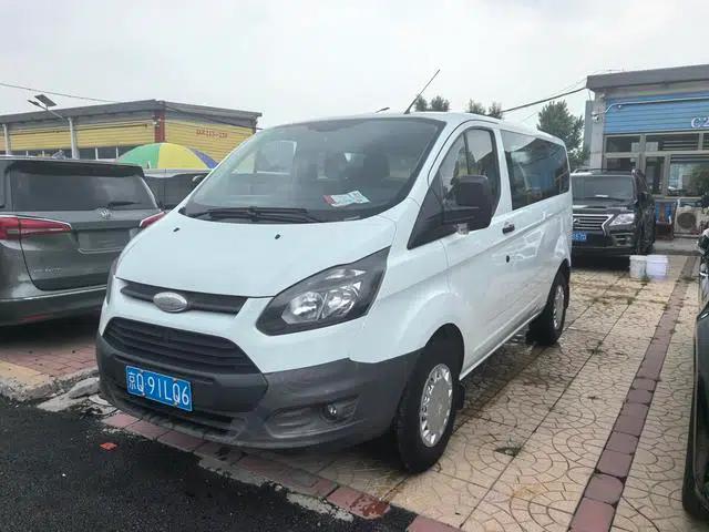 Ford Transit 2017 2.0T Gasoline Multi-purpose Commercial Vehicle, Short Wheelbase, Low Roof