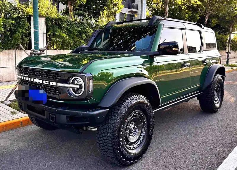 Ford Fiery Cross 2024 2.3T Everglades — миниатюра 1