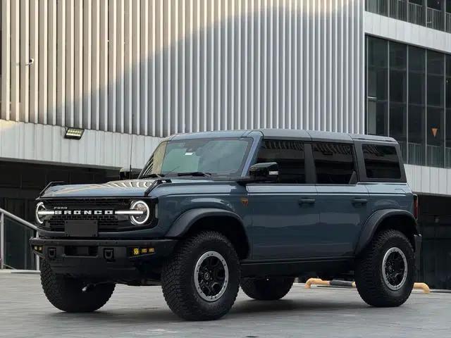 Ford Spectacular 2024 2.3T Wasteland