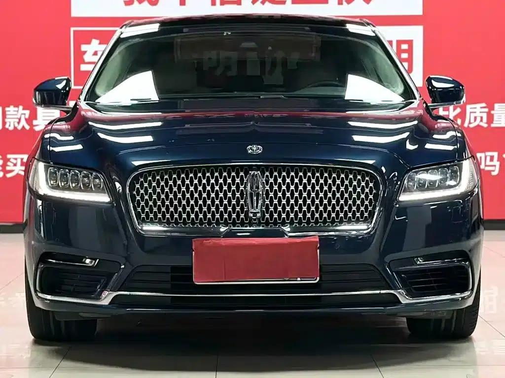 Lincoln Continental 2018 3.0T AWD Reserve — миниатюра 2