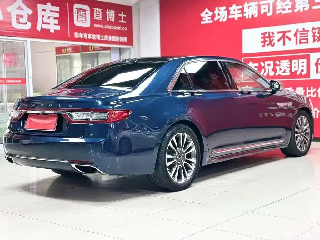 Lincoln Continental 2018 3.0T AWD Reserve — миниатюра 6