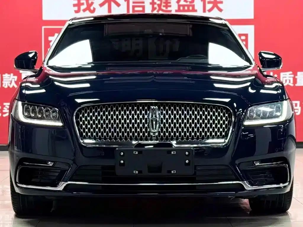 Lincoln Continental 2019 2.0T Two-Wheel Drive Reserve (National V Emission Standard) — миниатюра 2