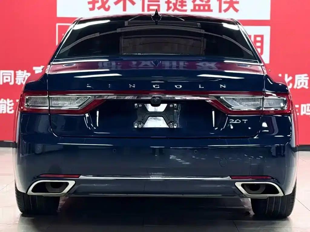 Lincoln Continental 2019 2.0T Two-Wheel Drive Reserve (National V Emission Standard) — миниатюра 5