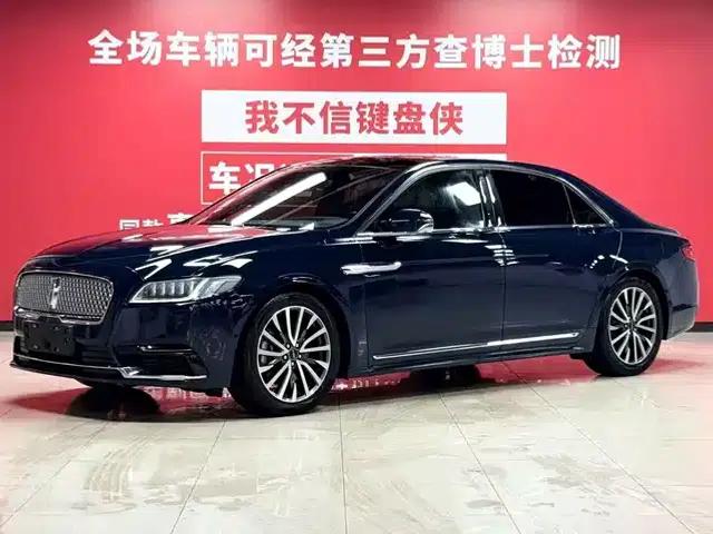 Lincoln Continental 2019 2.0T Two-Wheel Drive Reserve (National V Emission Standard)