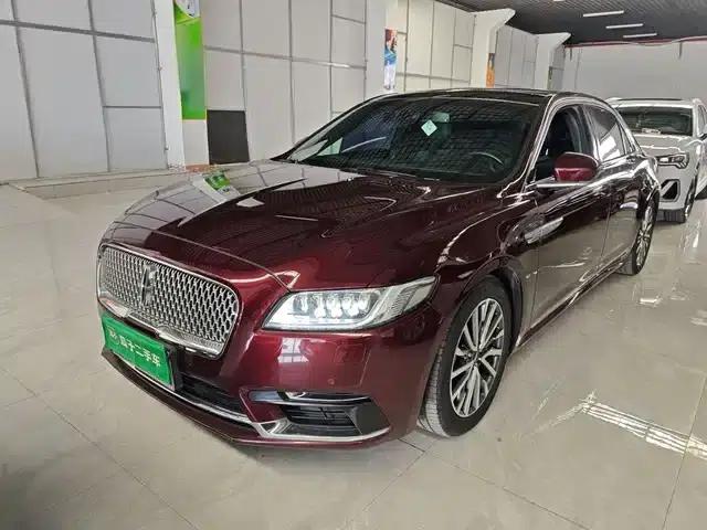 Lincoln Continental 2018 2.0T Two-Wheel Drive Premium Edition