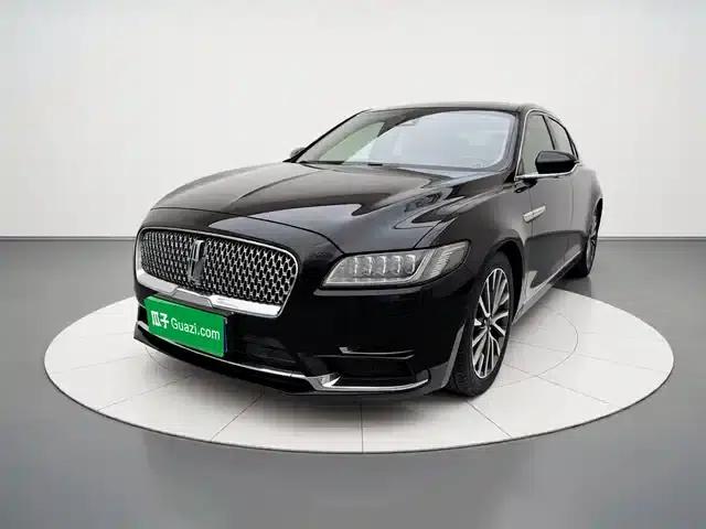 Lincoln Continental 2018 2.0T Two-Wheel Drive Premium Edition