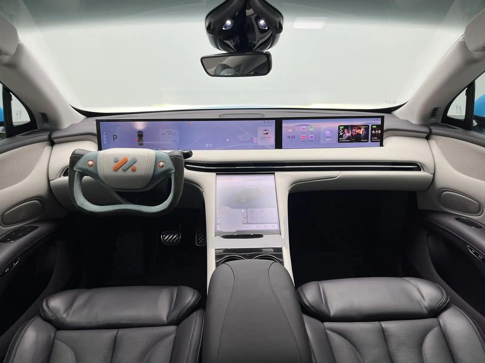 IM LS7 2023 90 kWh Elite Rear-Drive Version — миниатюра 12