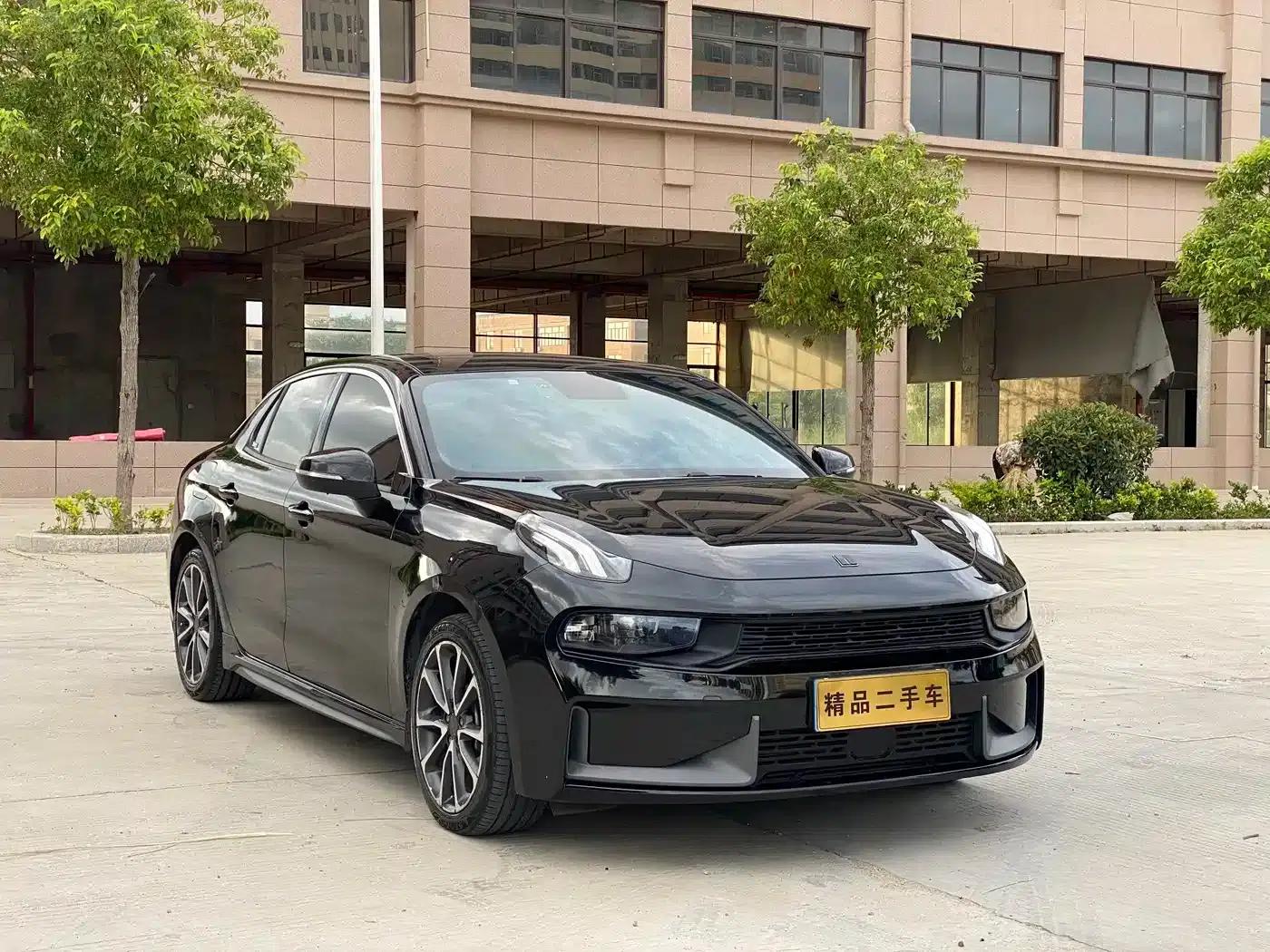 Lynk & Co 03 2019 1.5TD DCT Sport Edition (China VI Emission Standard) — миниатюра 3