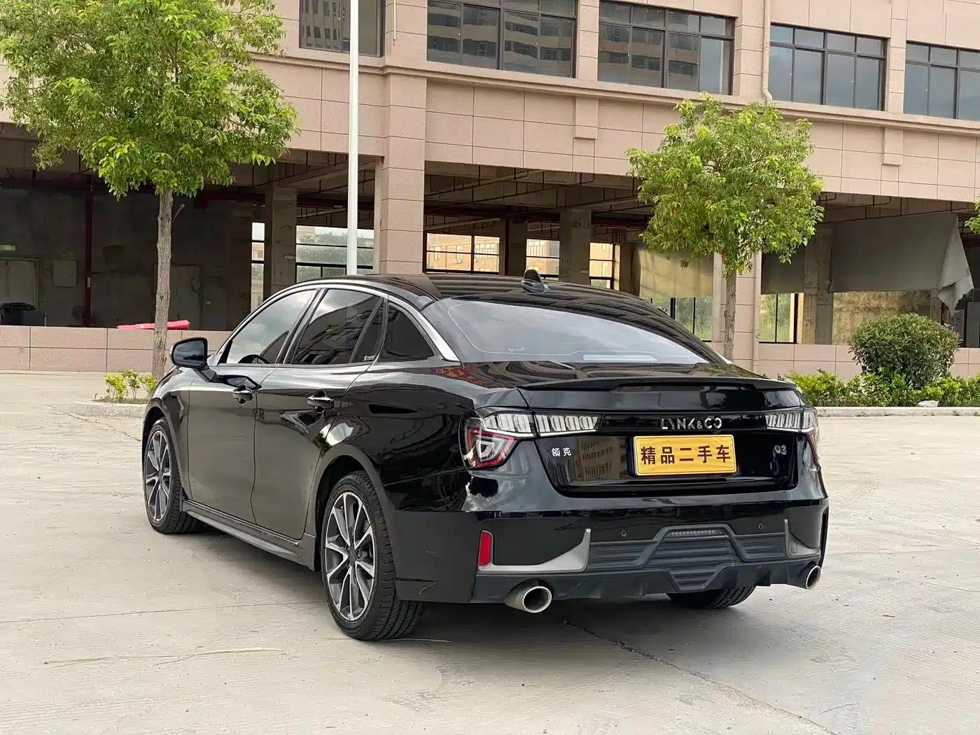 Lynk & Co 03 2019 1.5TD DCT Sport Edition (China VI Emission Standard) — миниатюра 7