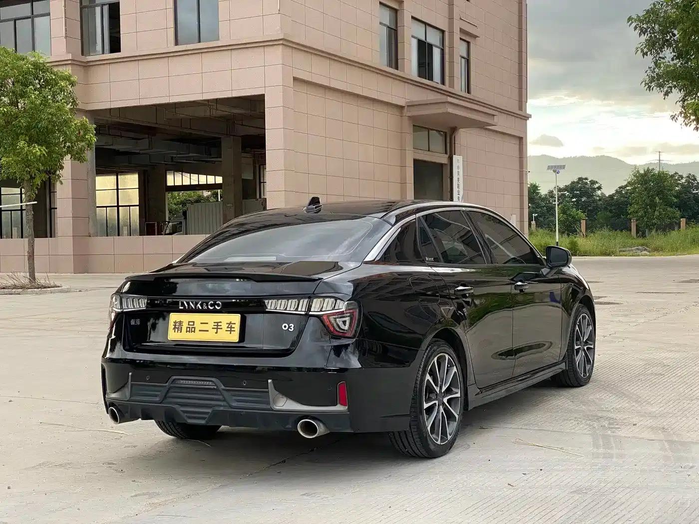 Lynk & Co 03 2019 1.5TD DCT Sport Edition (China VI Emission Standard) — миниатюра 8