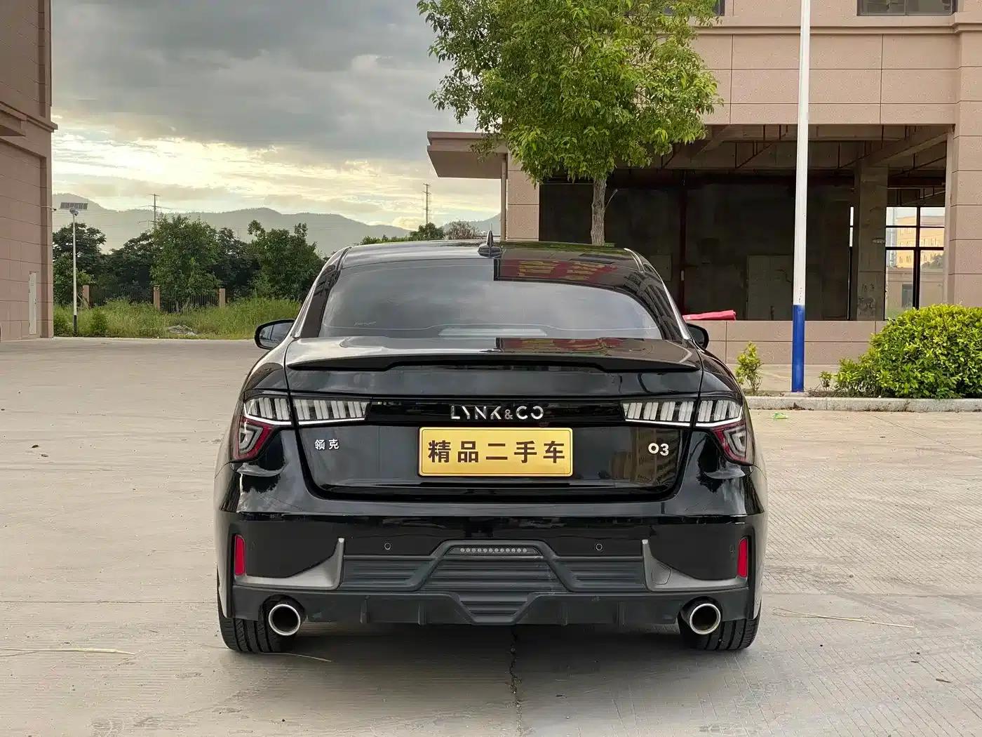 Lynk & Co 03 2019 1.5TD DCT Sport Edition (China VI Emission Standard) — миниатюра 9