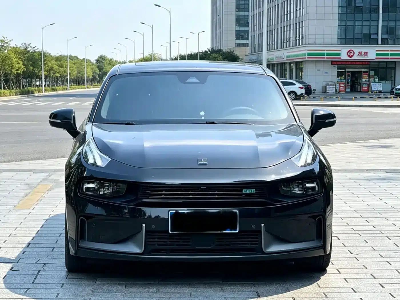 Lynk & Co 03 2019 1.5TD DCT Sport Edition (China VI Emission Standard) — миниатюра 2