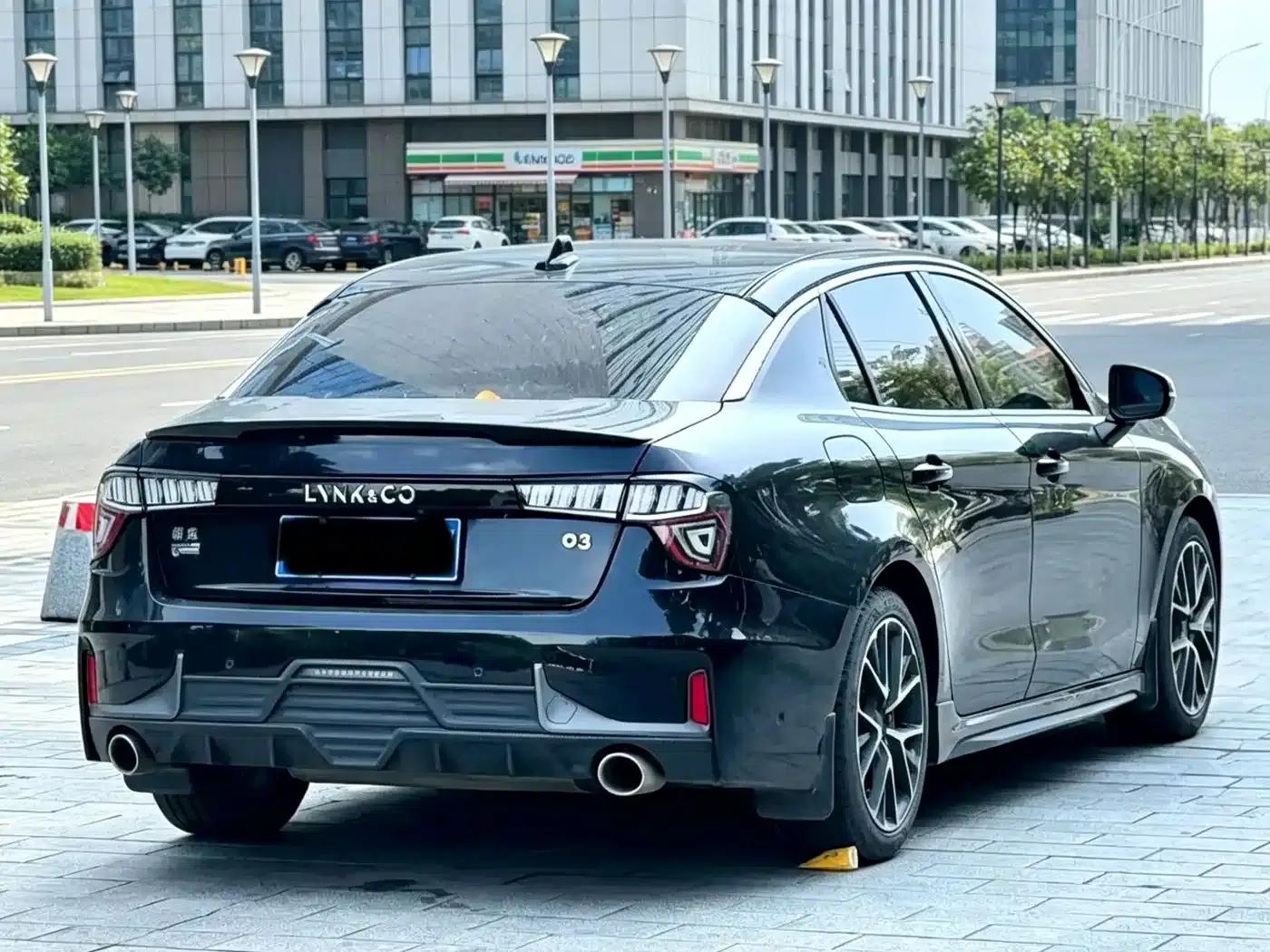 Lynk & Co 03 2019 1.5TD DCT Sport Edition (China VI Emission Standard) — миниатюра 4
