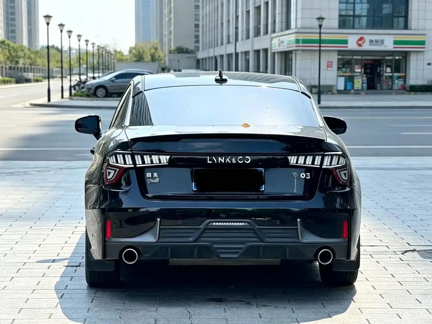 Lynk & Co 03 2019 1.5TD DCT Sport Edition (China VI Emission Standard) — миниатюра 5